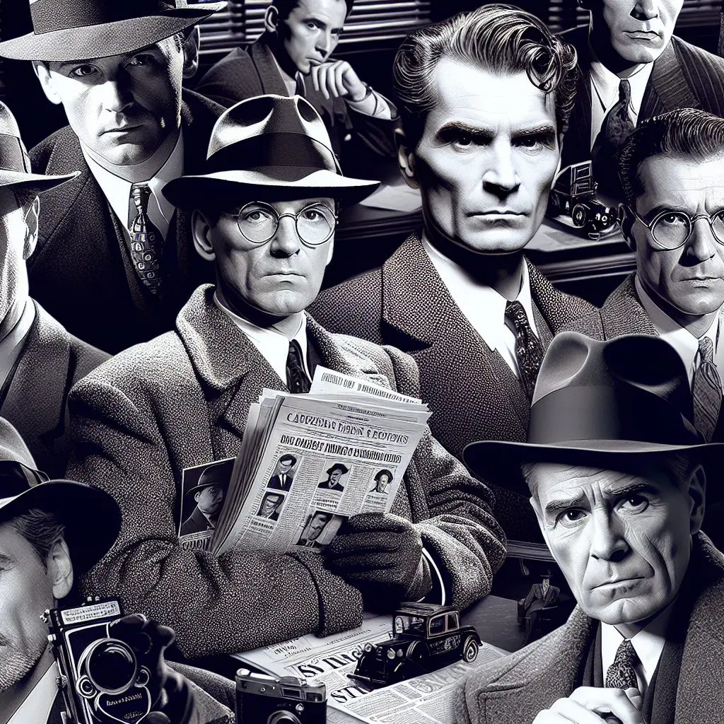 Historia znanych detektywów, którzy przeszli do legendy.