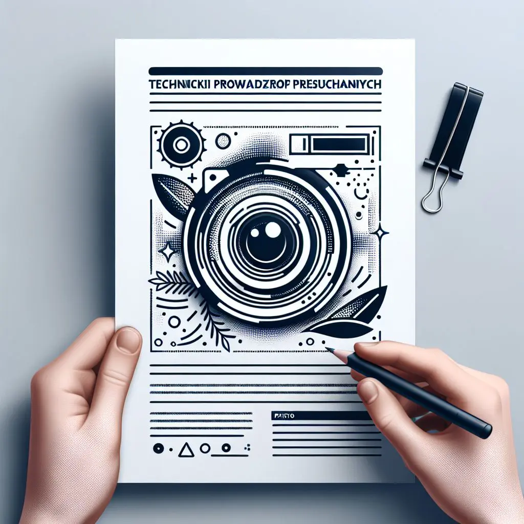 Techniki prowadzenia rozmów przesłuchaniowych.