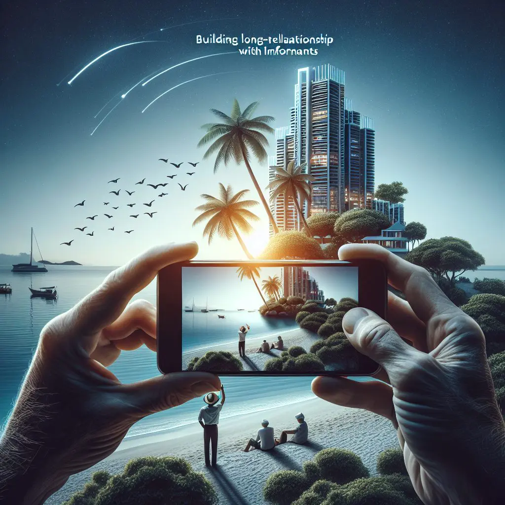 Jak budować długoterminowe relacje z informatorami?