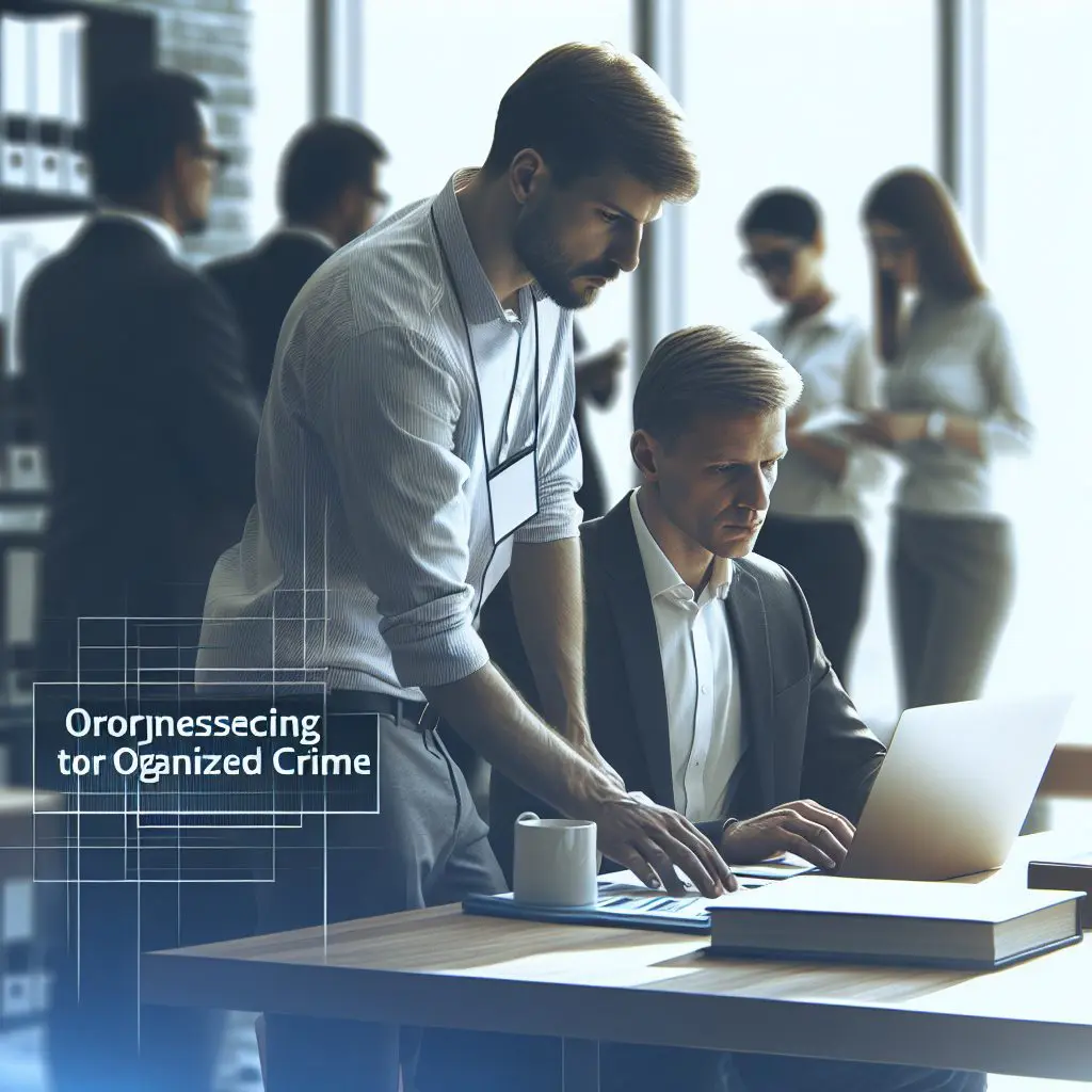 Jak pracować nad sprawami dotyczącymi przestępczości zorganizowanej?