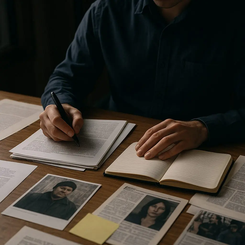 Praca z dokumentami w dziennikarstwie śledczym