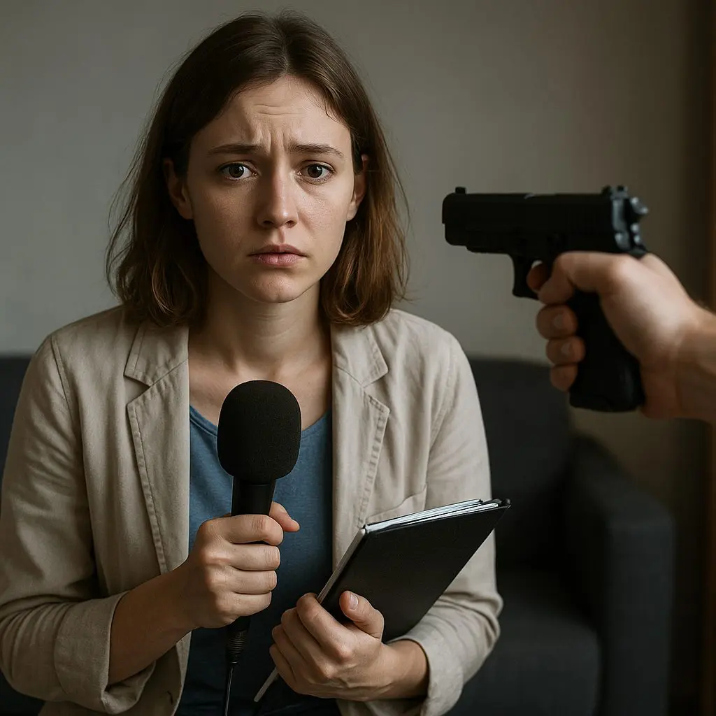 Co zrobić, gdy grożą ci za reportaż