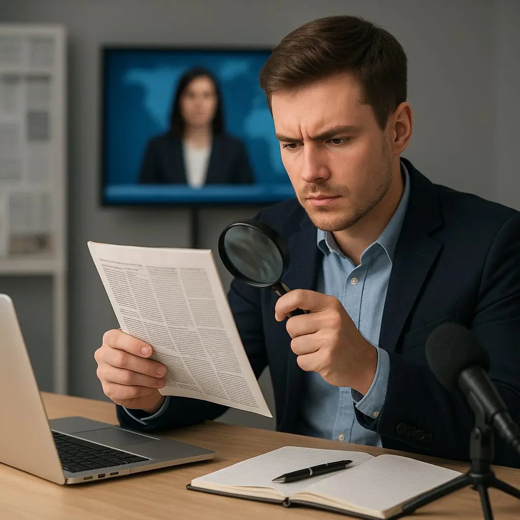 Jak weryfikować informacje w pracy reportera