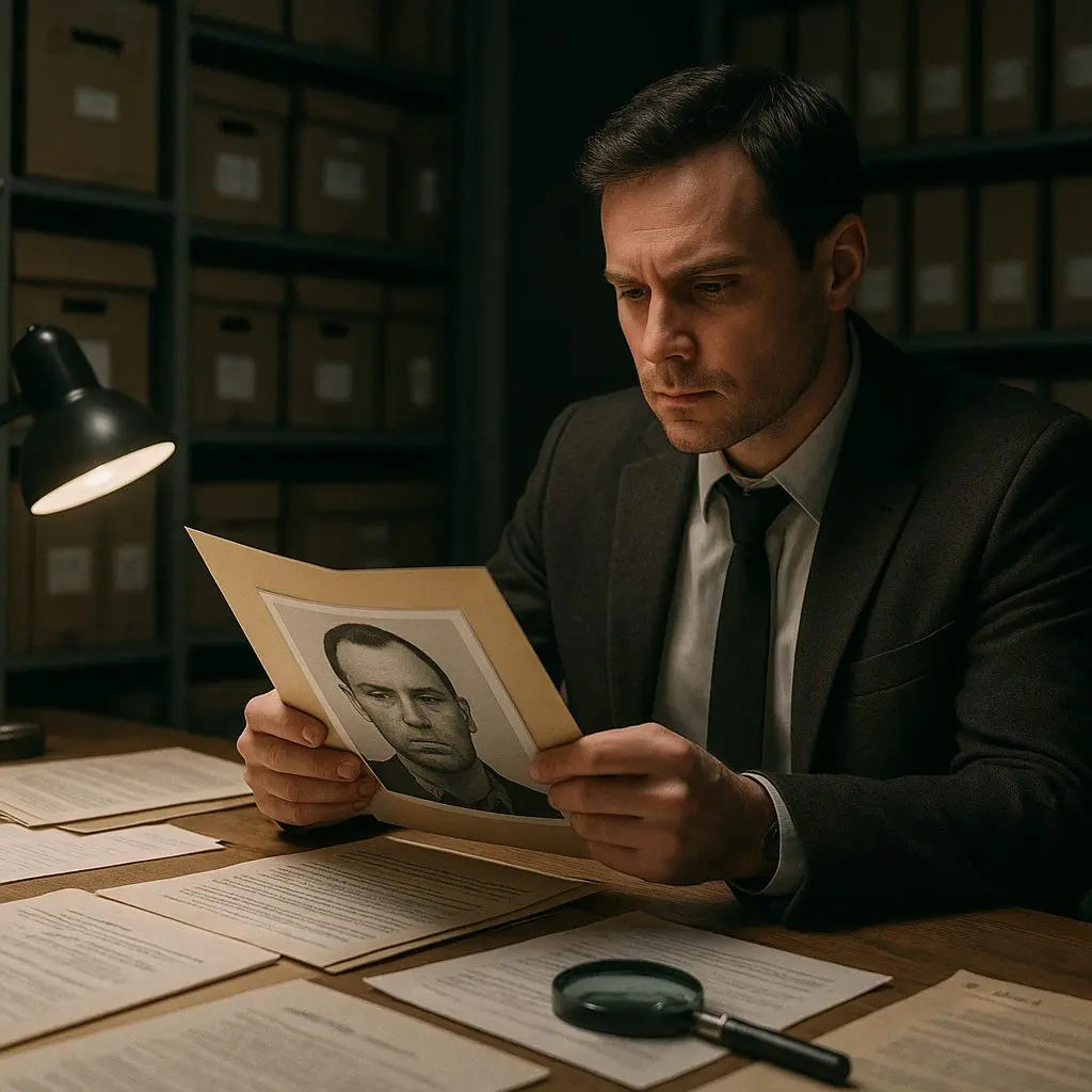 Znaczenie archiwów w pracy śledczej