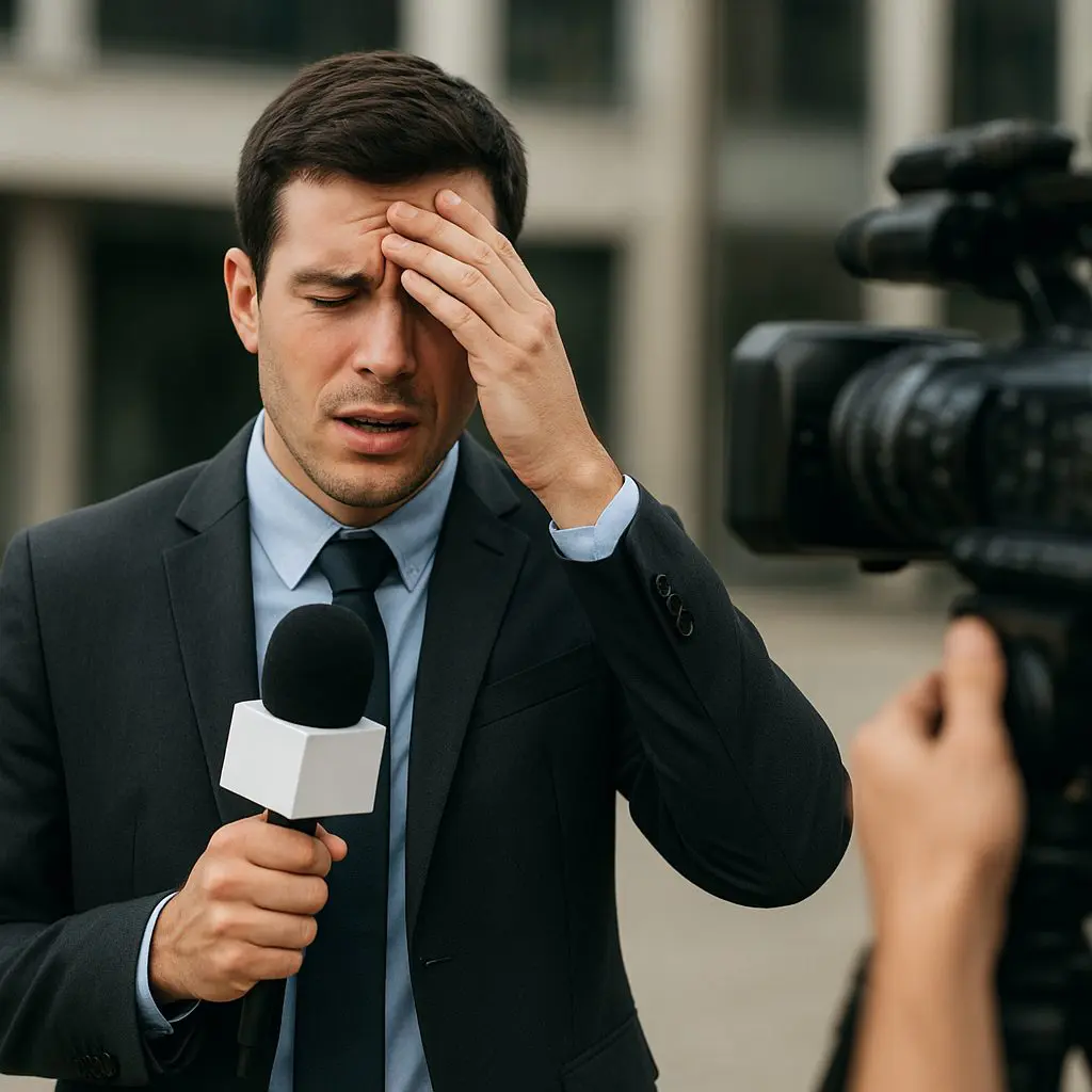 Jakie błędy popełniają początkujący reporterzy