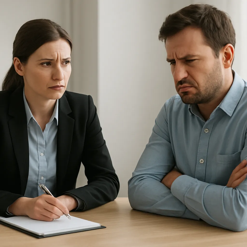 Jak przeprowadzić wywiad z trudnym rozmówcą