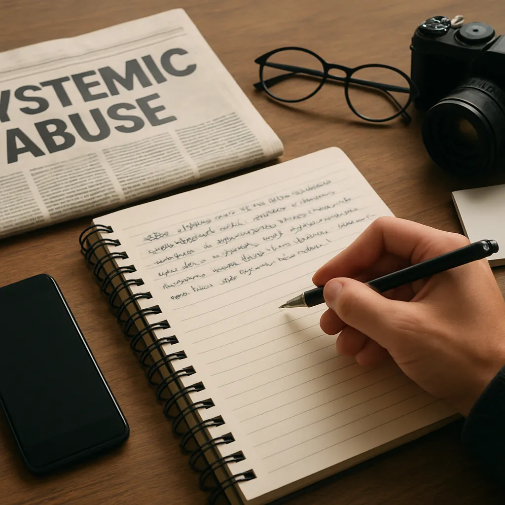 Jak pisać reportaże o systemowych nadużyciach