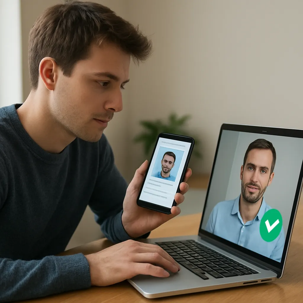 Jak weryfikować tożsamość rozmówców online
